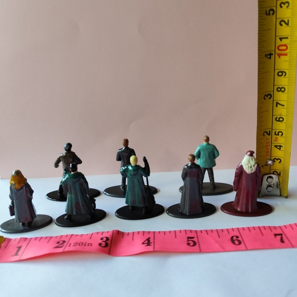 4/$50⭐️Lot of 8 Harry Potter Nano Metalfigs Die Cast Figures Jada Toys Metal - Picture 12 of 12